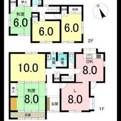 桐ケ丘戸建て賃貸