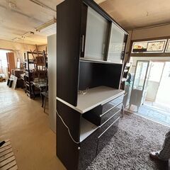 SALE 特価！ ニトリ キッチンボード カップボード 一部難ありの画像