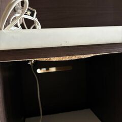 SALE 特価！ ニトリ キッチンボード カップボード 一部難ありの画像