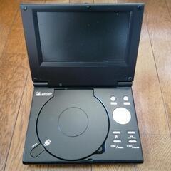 【半額【ジャンク品】ワンセグポータブルDVDプレイヤーの画像