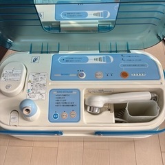 超音波スチーム美顔器の画像
