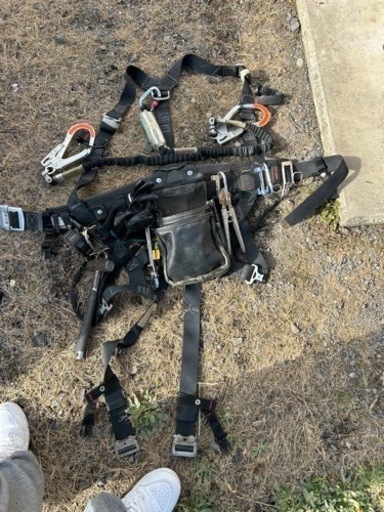 墜落静止用器具 フルハーネス