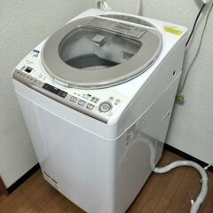 タテ型洗濯乾燥機　お譲りします　シャープ　2014年製の画像