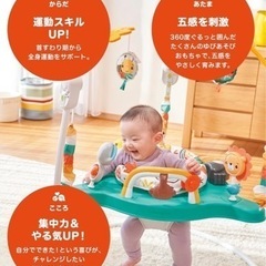 フィッシャープライス(fisher price) ゆかいなレインボーフォレストジャンパルーの画像