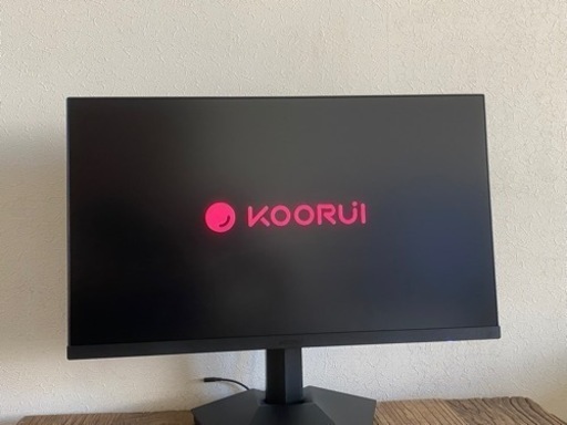 KOORUI ゲーミングモニター 24 インチ IPSパネル 165Hz 1ms FreeSync対応 傾き調節 ゲームモニター ディ