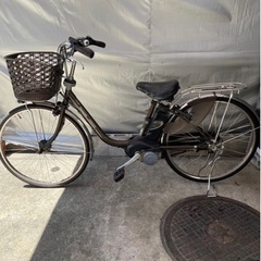 自転車 電動アシスト自転車