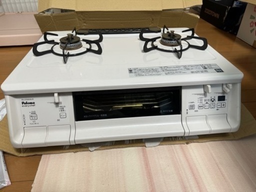 Palomaガスコンロ エブリシェフシリーズ PA-370WHA【右強火力/都市ガス13A】