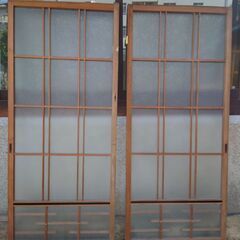 ガラス建具