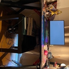パソコンデスクの画像