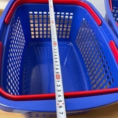 かご2個セット35✖️47センチの画像