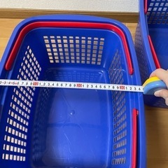 かご2個セット35✖️47センチの画像