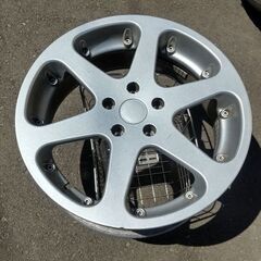 ZEIT RS 18インチ 4本 114.3 7.5J +48 BRIDGESTONE USDM 北米仕様 コンケイブ スポーク の画像