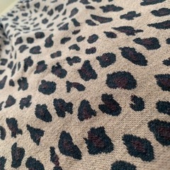 shein　豹柄 タイトスカート Mの画像