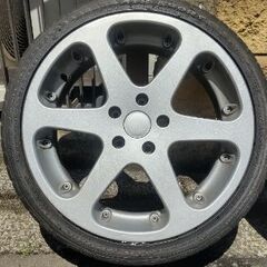 ZEIT RS 18インチ 4本 114.3 7.5J +48 BRIDGESTONE USDM 北米仕様 コンケイブ スポーク の画像