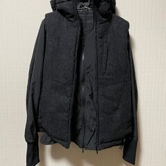 CIVILIZED トランスフォーム カヴァード ベスト 定価80300円の画像