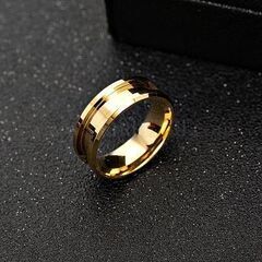 シンプルゴールドリング（新品）26号の画像