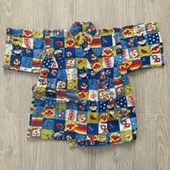 アンパンマン 甚平 90cmの画像