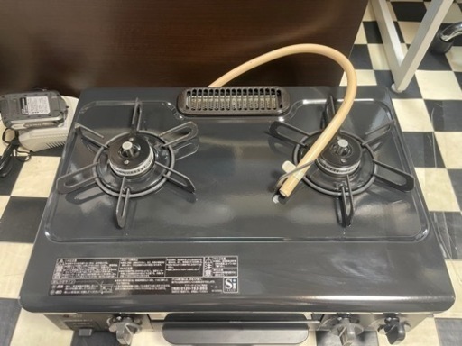 リサイクルサービス八光】2017年製 パロマ ガスコンロ LPガス PA-N41B-L