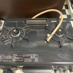 【リサイクルサービス八光】2017年製　パロマ　ガステーブル LPガス IC-N36B-R　右強火の画像