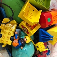 LEGO DUPLO TRUCK SYSTEM 10508の画像