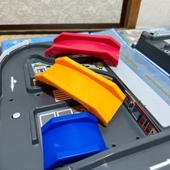 (お話中)トミカおでかけ立体マップ☆トミカ数台も一緒にの画像