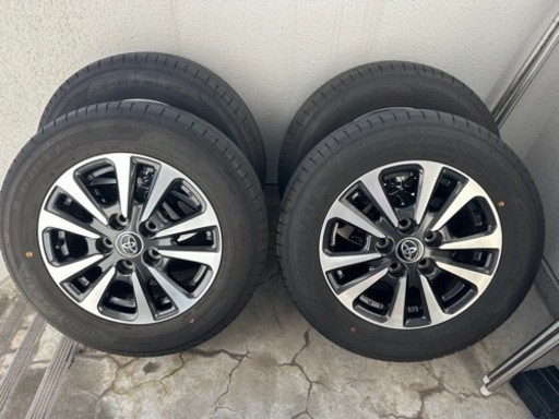 値下げ　エスクァイア　ノア　ヴォクシー　純正ホイール&タイヤ195/65/R15