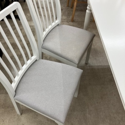 7/19 値下げ?人気?IKEA イケア 伸張式ダイニング5点セット INGATORPインガートルプ EKEDALEN エーケダーレン