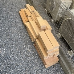 【取引中】
木材