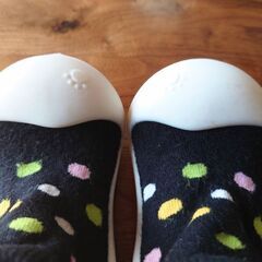 【値下げ】ベビー靴 13.5cm ソックスシューズ ファーストシューズの画像