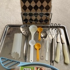 無料！キッチンツール　調理器具　多種　自炊始めの方にも