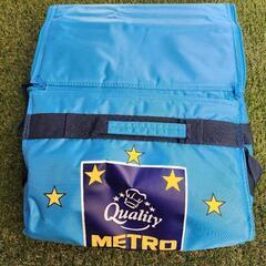 【貴重】ドイツの業務用スーパーMETROのクーラーバックの画像