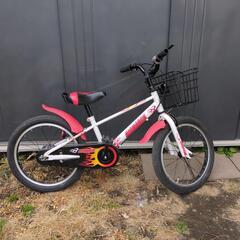 自転車 子供　男の子　18インチ