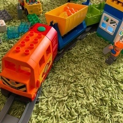 LEGO DUPLO TRUCK SYSTEM 10508の画像