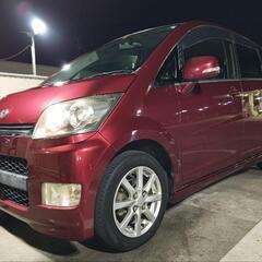 車検ちょっとあり　ムーヴカスタムRS