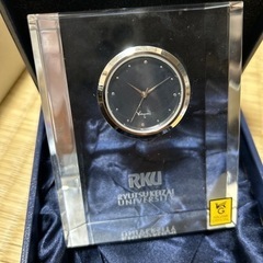 時計　置物の画像