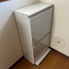【受付終了】ワイドペダルペール(2段 40L)@ニトリ