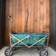 取引完）アウトドア　キャンプカート