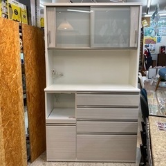 愛品館 江戸川店 キッチン収納】ニトリ（NITORI）キッチンボード