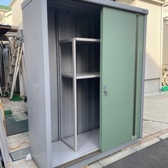 イナバ物置倉庫収納家具 物置 (さち) 大和の収納家具《物置》の中古 