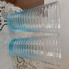 ガラスのコップ色々の画像