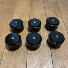 オーディオスピーカー用インシュレーター6点