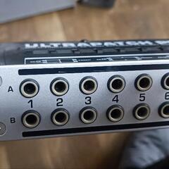 [取引中] BEHRINGER Ultrapatch Pro 4...