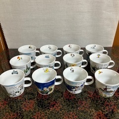 スヌーピー 世界旅行シリーズ マグカップ全12種類