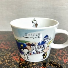 スヌーピー 世界旅行シリーズ マグカップ全12種類の画像