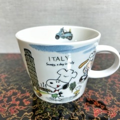 スヌーピー 世界旅行シリーズ マグカップ全12種類の画像