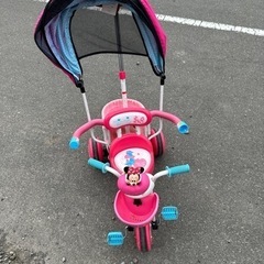 ミニ-ちゃん三輪車