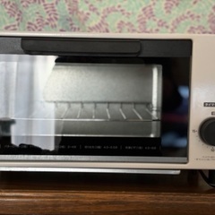 超美品オーブントースター1000W