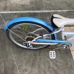 自転車 24インチあげますの画像