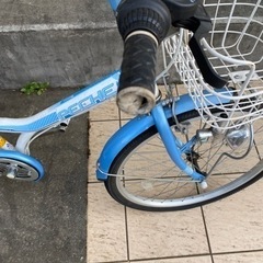 自転車 24インチあげますの画像