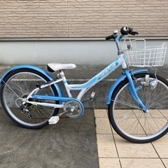 自転車 24インチあげますの画像